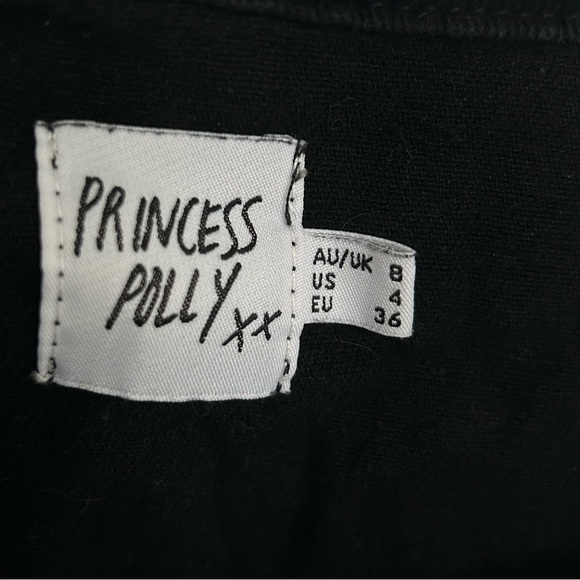 Princess Polly denim button up longsleeve - Picture 2 of 3